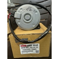 100% Original Denso Fan Motor  Toyota Wish 1.8 ZGE20 168000-1690 MOTOR KIPAS WISH ZGE20 1.8  REFERRE