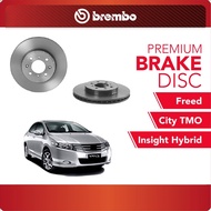 BREMBO Front Discs (2pcs) - Compatible with H/D City'08 TMO, Insight Hybrid, Freed