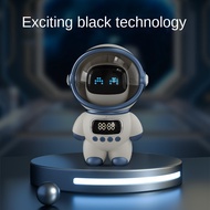 Smart Bluetooth Stereo Astronaut DODO Bluetooth smart AI Interactive audio clock alarm clock speaker Creative Gift