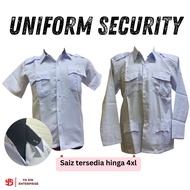 BAJU KEMEJA PENGAWAL KESELAMATAN-UNIFORM SECURITY