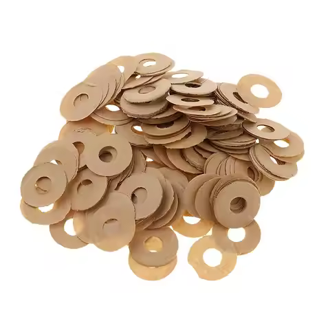 1 Pack Piano Front Rail Punchings Shims Paper Piano Keyboard
