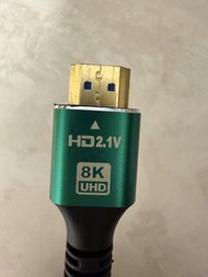 8K Ultra HD 2.1 HDMI線