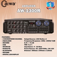 Caiwa AUDIO AMPLIFIER AW-1300R DIGITAL KARAOKE AMPLIFIER