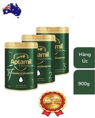 Sữa Aptamil Essensis Úc Số 1-2-3 hộp 900g