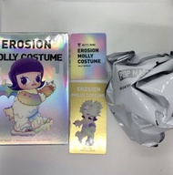 Pop Mart Molly x Instinctoy Erosion Molly Costume Series popmart 大久保 侵蝕系列 - Inc Molly 印克Molly 特別款 異色