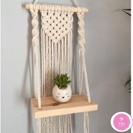 C3S Macrame shelf hanging Decoration 701