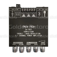 Audio Stereo Bass Power Amplifier Board ZK-TB21 ZK-HT21 ZK-MT21 ZK-502MT TPA3116D2 Bluetooth 5.0 50W