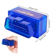 OBD2 ELM327 Mini OBD OBDII Bluetooth Wireless Car Scanner OBD2 v2.1 Car Scan Tool OBD2 Scanner