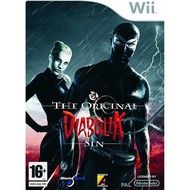 WII Game Diabolik The Original Sin Gold DVD Disc (MOD)