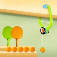 E6 Indoor 1 Hanging Table Tennis Trainer Portable Set Kids Pingpong Game With
