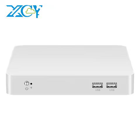 XCY Mini PC Intel N100 i7 4500U i5 4200U Office Computer Win11/Win10/Linux HDMI VGA Display WiFi Gig