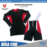 Baju renang pria lengan panjang | Setelan baju renang pria | Baju renang laki laki dewasa | Pakaian 