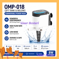 Sobo x Osean Master OMP018 1.5ft Submersible 3 in 1 Water pump With LED Lamp Aquarium Akuarium top f