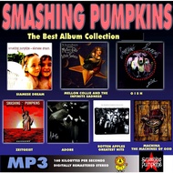 SMASHING PUMPKINS MP3 CD for dvd player/pccdrom/mp3player