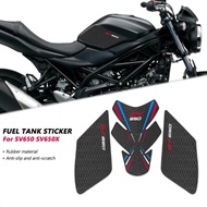 For Suzuki sv650 SV650 Motorcycle Accessories TANK PAD sticker fuel tank protection sticker Fuel tan
