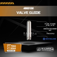 NEW HOLLAND VALVE GUIDE 4802126 FIAT 8066/7066/640 [TRACTOR SPARE PARTS]