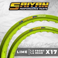 ⦸ ⊞ ▭ ♞SAIYAN RIM 1.2X1.4 MADE IN THAILAND