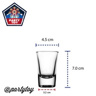 Bell Shot Glass 1.2 Oz (35ml)
