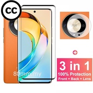 CC Honor X9b 5G Screen Protector Tempered Glass For Honor X9a X9b X8a X7a X6 X6a X5 Plus 4G 5G Full 