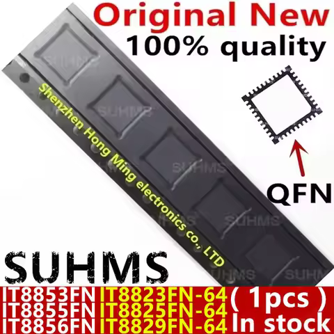 (1piece) 100% New IT8853FN IT8855FN IT8856FN AXA CXA IT8823FN-64 IT8825FN-64 IT8829FN-64 QFN