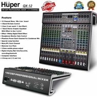 Mixer Audio huper mixer QX-12 Mixer bluetooth