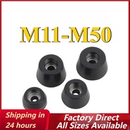 [Quick Shipment] Environmentally Friendly Rubber Feet, Round Thick Wear-Resistant Floor Protective F