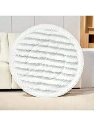 1pc White & Gray Steam Mop Replacement Pad, Suitable For Shark S7000AMZ, S7001, S7001TGT, S7000 Seri