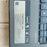 laptop Acer 4741 Intel core i3