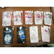 SOFT CASE WITH PICTURE MOTIF FREE TEMPERED GLASS Y53, V5S, V5, V5LITE, F1S, A37