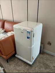 美的單門冷藏mini refrigerator 細雪櫃 一級能效 節能省電 租房宿舍 包送貨#細雪櫃#迷你雪櫃#mini refrigerator