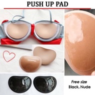 Bra pad/pad bra/cup bra silicone bra/ bra stick-on brabb pad/push up pad/cup bra pushup/magic bra pa