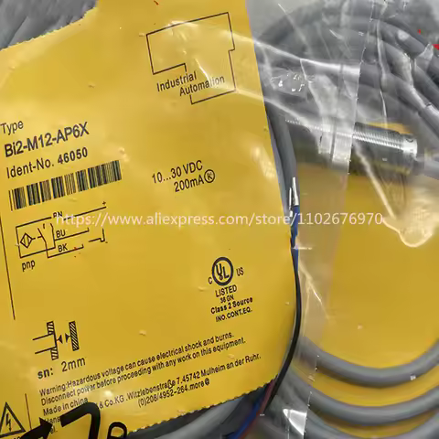 3PCS BI4U-M12-AN6X-H1141 BI4U-M12-AP6X-H1141 BI4-M12-AD4X-H1141 BI4-M12-VN6X-H1141 New Sensor