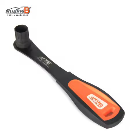 Super B Bicycle Repair Tool Cassette Cog lockrings Freewheel Remover & Install Tool for Campagnolo B