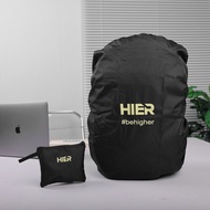 Genuine Hier backpack raincoat Good waterproof backpack cover for 25L 30L backpacks