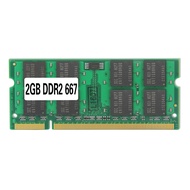 DDR2 2G Laptop Memories SODIMM RAM 667MHz Memory 200Pin RAM Memory for Intel AMD Laptop Memory Support Dual Pass