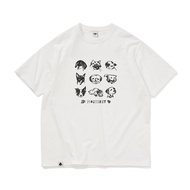 714street | เสื้อยืดแขนสั้นลายพิมพ์สุนัขและแมวสไตล์วินเทจ