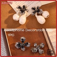 AIRUIFU Headphone Diameter Buckle,  DIY Headphone Decoration Clip, Creative Gift Decorative Removeab