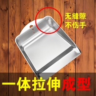 Thickened Household Extra Thick Factory Stainless Steel Garbage Shovel Dustpan Dustpan Dustpan Dustp