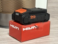 喜利得Hilti電池 B 22-55 Nuron 22V Li-ion Battery