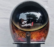 helm bogo retro costum sport1 bukan JPN Cargloss kyt