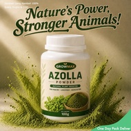 Azolla Powder Natural Plant Feed Additive Poultry Livestock Aquaculture Growth Support Feed Mix SS