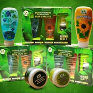 SIDDHAHERBAL  AYURVEDA TRIAL SKINCARE FRM SRILANKA  (night and day cream, sunscreen 75% SPF, butterf