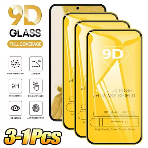 9D Full Cover Screen Protectors For Vivo Y97 Y95 Y93 Y91C Y90 Y89 Y85 Y83 Y81 Y79 Y73S Y72 Y71 Y70S 
