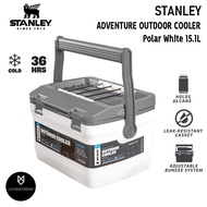 กระติกน้ำแข็ง Stanley Adventure Cooler 16QT สีขาว ของแท้100%