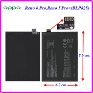 แบตเตอรี่ Oppo Reno 6 Pro(5G)Find X3 Neo(BLP825)6.2x8.6 cm.2250 mAh.