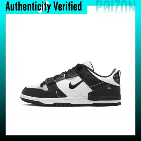 Nike Dunk Disrupt 2 Skateboard Shoes Women's Low Top Black/White DV4024-002