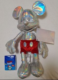 全新正版 迪士尼100週年紀念 Walt Disney 米奇老鼠 Mickey Mouse 米老鼠 公仔 幻彩版 美國直送 連牌未剪牌