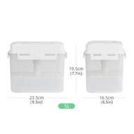 Pickle Jar Pickle Jar Household Plastic Large Capacity Food Grade Pickle Box Pickle Pickle Jar Seale