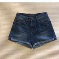 [BN] Brands Outlet Garage High Waist Denim Jeans Shorts