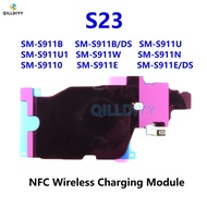 Wireless Charging Induction Coil NFC Module Flex Cable Repair Parts For Samsung Galaxy S23 S911B/DS 